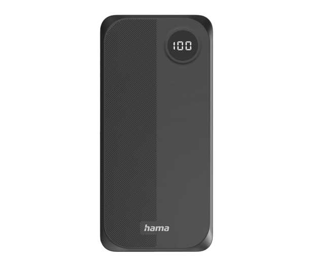 HAMA Power Pack Entry Level 20000 mAh czarny 4047443548306 - 1516514 - zdjęcie 3